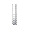 Songmics Tall Narrow Shoe Rack, 33 x 33 x 173 cm Songmics