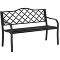 Antique Cast Iron Bench Outsunny