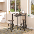 Bar Table And Stool Set Homcom