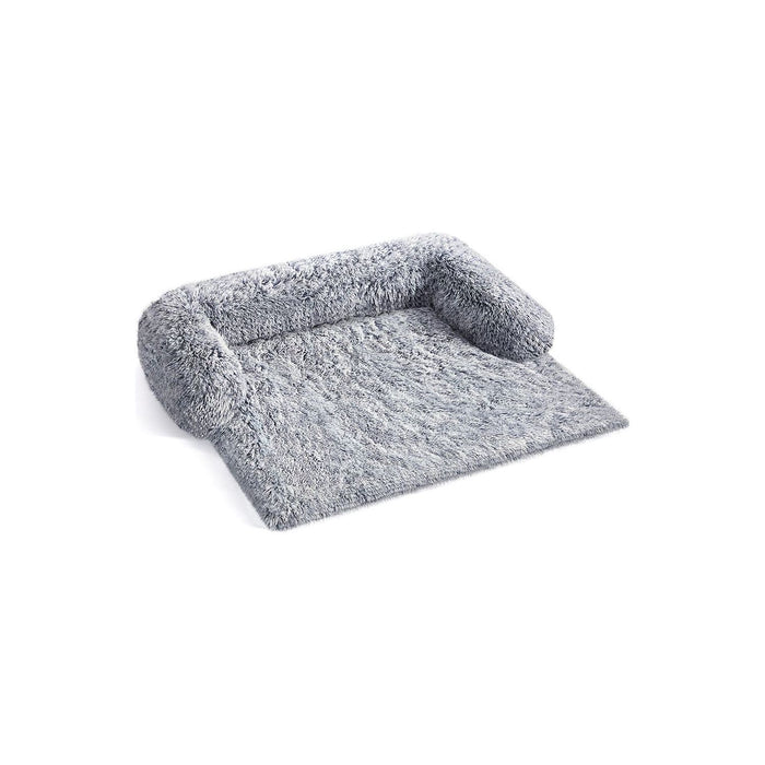 Feandrea Dog Beds For Large Dogs Washable Grey 110x95cm