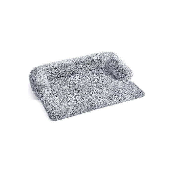 Feandrea Dog Beds For Large Dogs Washable, Grey, 122x95cm