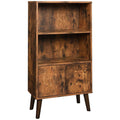 VASAGLE Retro 2-Tier Bookcase