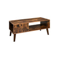 Retro Coffee Table With Storage by Vasagle