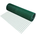Dark Green PVC Coated Wire Mesh (30m) Pawhut