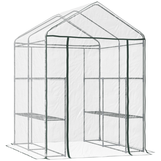 Small Greenhouse 5x5ft Clear
