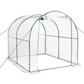 Small Outdoor Growhouse 8x6.5ft