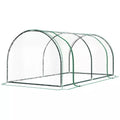 Small Tunnel Greenhouse Clear