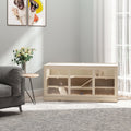 Wooden Hamster Cage Pawhut