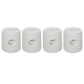 Leg Weights For Gazebo (4 Pack) White Outsunny