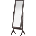 Freestanding Dressing Mirror, Adjustable Angle, 148x47cm Homcom