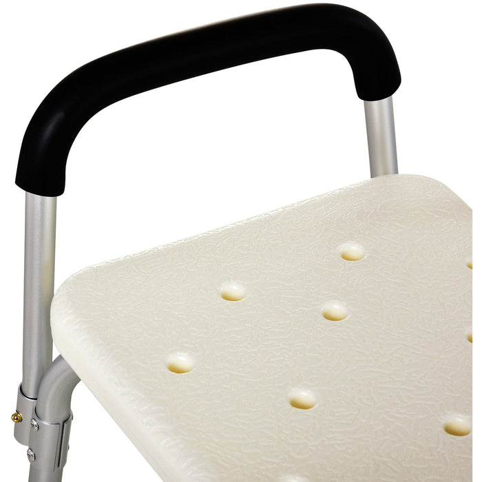 Shower Seat With Back and Arms