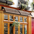 Polycarbonate Door Canopy, 75 x 195cm Outsunny