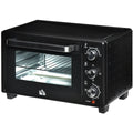 21L Mini Countertop Oven - Grill, Timer, 1400W Outsunny
