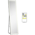 Full-Length LED Mirror with Remote Control Homcom