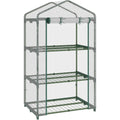 Compact Greenhouse For Small Spaces Outsunny