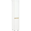 White 5-Tier Tall Bathroom Cabinet With Adjustable Shelves Kleankin