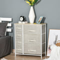 Fabric Chest Drawers, Living Room/Bathroom/Kitchen Homcom