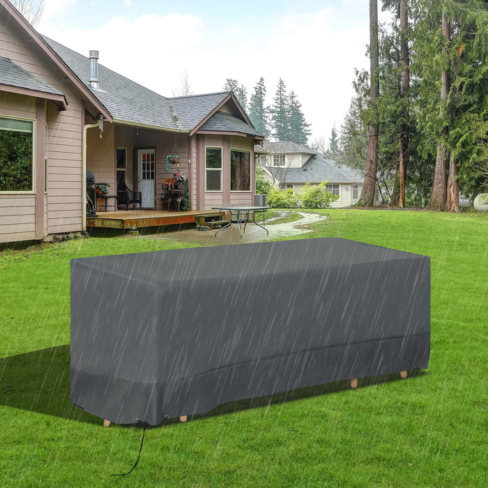Waterproof Cover For Outdoor Sofa, 190 x 72 x 76cm