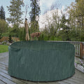 Waterproof Cover For Round Garden Table, 193 x 80cm Outsunny