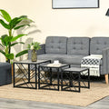 Nesting Tables Set of 3 Homcom