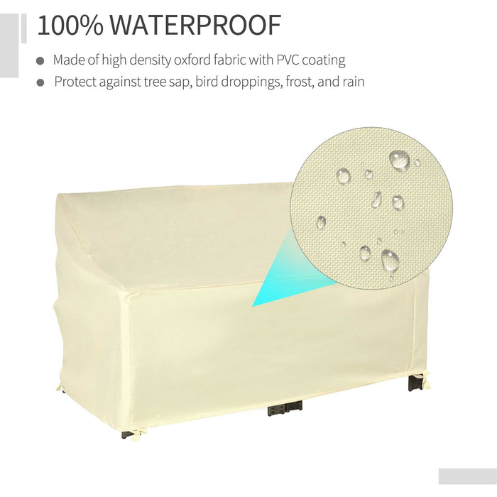 Waterproof Cover For Garden Love Seat, 140 x 84 x 94cm