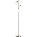 Silver 3-Light Tree Floor Lamp: Globe Shades Homcom