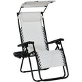 Zero Gravity Chair With Cup Holder Outsunny
