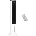 42" White Portable Air Humidifier Cooler Homcom