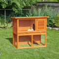 Double Decker Rabbit Hutch Pawhut