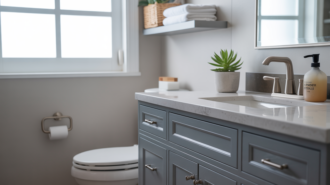 Top Under Sink Cabinets for Family Bathrooms