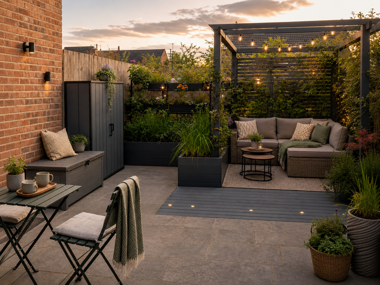 Small Garden Zoning Ideas: Make Every Corner Work Harder