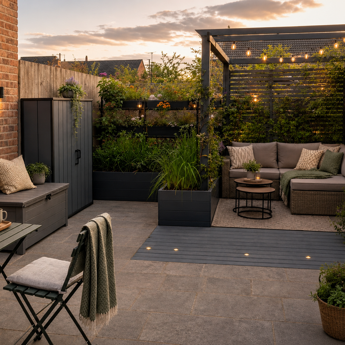 Small Garden Zoning Ideas: Make Every Corner Work Harder