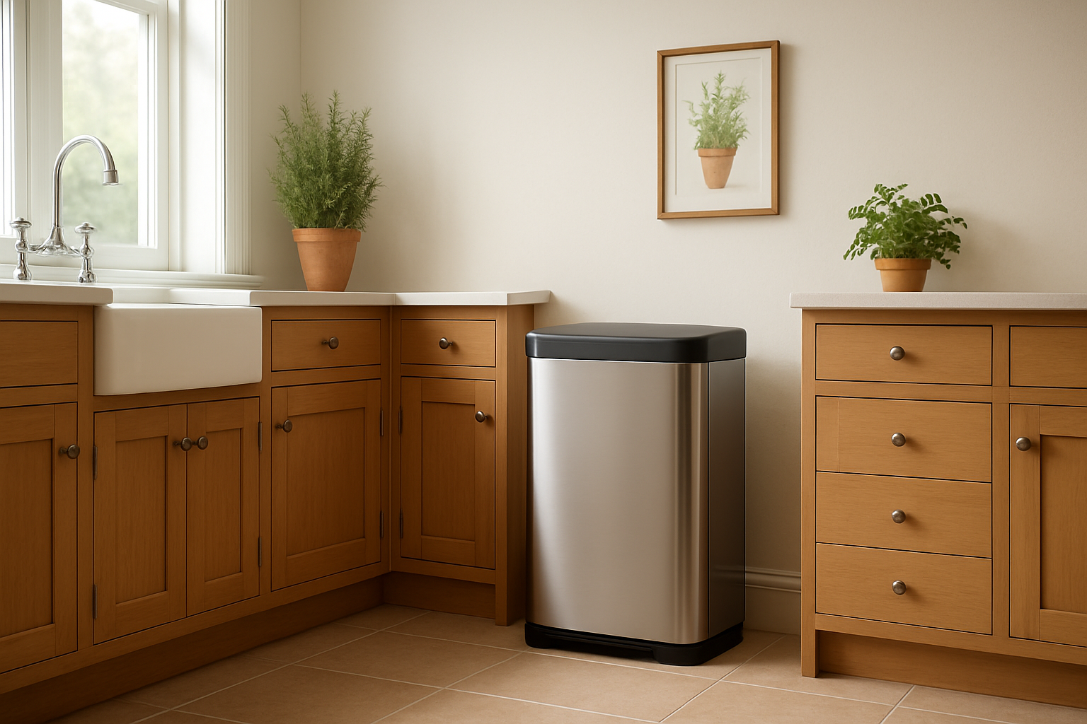 Transform Your Kitchen with Stylish Indoor Kitchen Bins