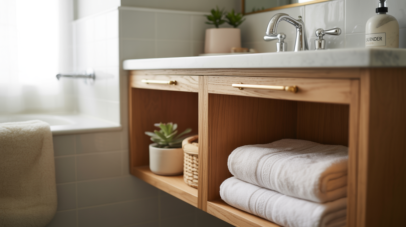 Choosing the Perfect Size for Your Under Sink Cabinet