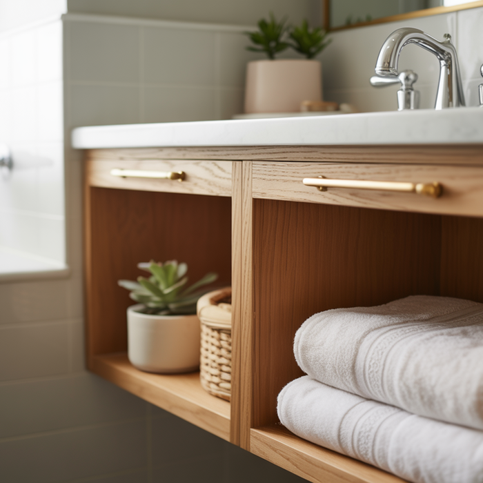 Choosing the Perfect Size for Your Under Sink Cabinet