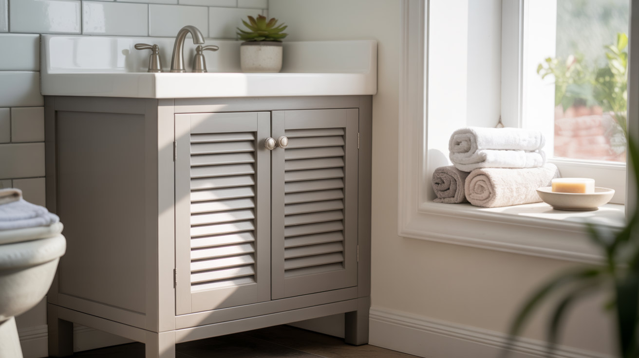 Choosing the Perfect Under Sink Storage Cabinet