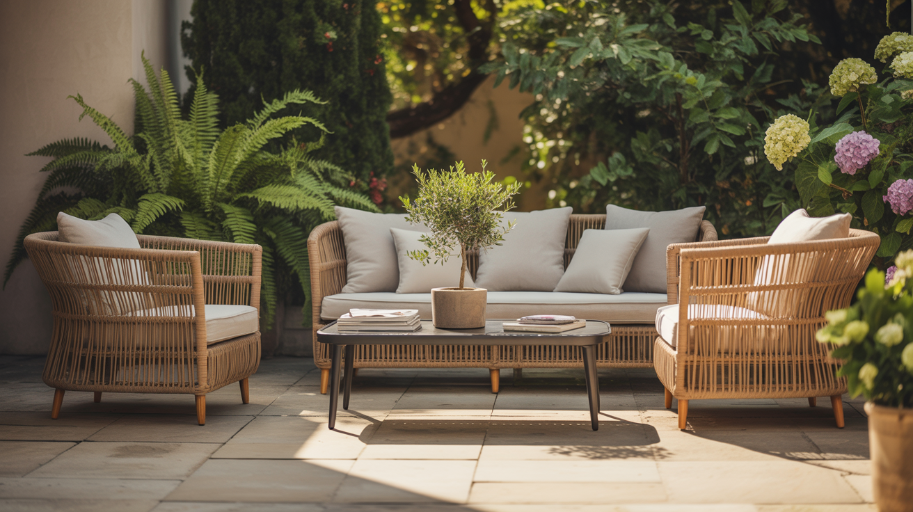 Discover the Best Rattan Sofa Sets for Your Garden