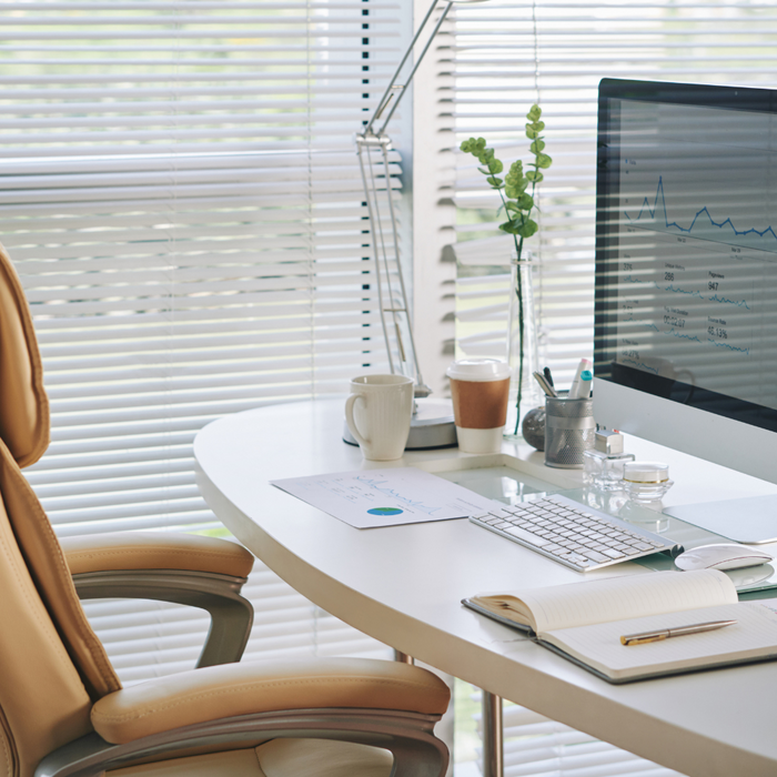 Image of an executive office chair