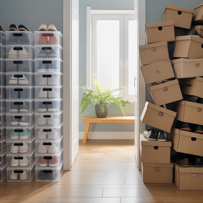 Exploring Stackable Shoe Storage The Good and the Bad