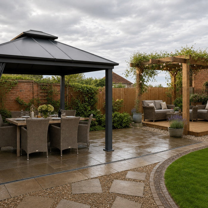 Garden Gazebo vs Pergola UK: How to Choose the Right Structure