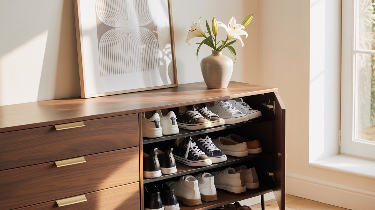 How to Create a Chic Shoe Storage Space at Home