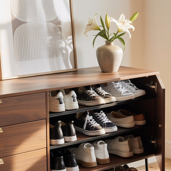 How to Create a Chic Shoe Storage Space at Home