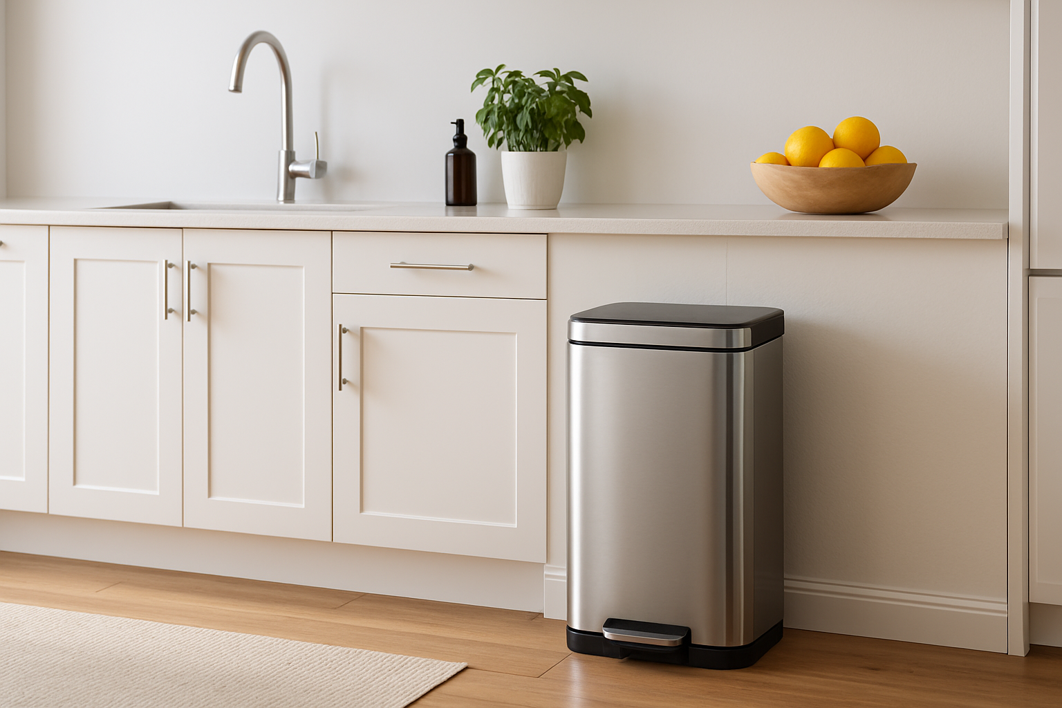 Mastering Cleanliness: Indoor Kitchen Bins Made Easy