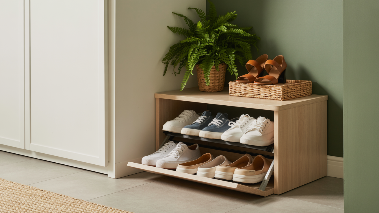 Maximising Space with Creative Shoe Storage Solutions