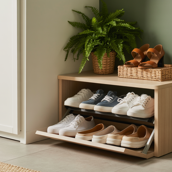 Maximising Space with Creative Shoe Storage Solutions