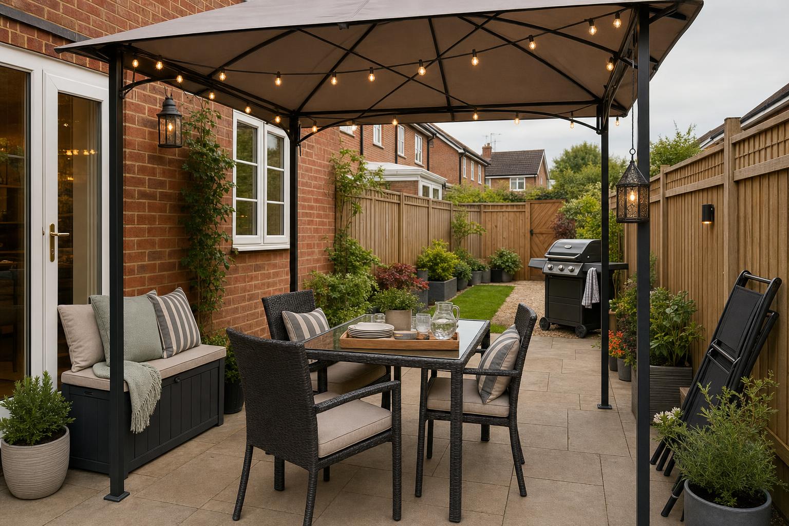 Outdoor Dining Ideas for UK Gardens How to Create a Practical Eating Space Outside