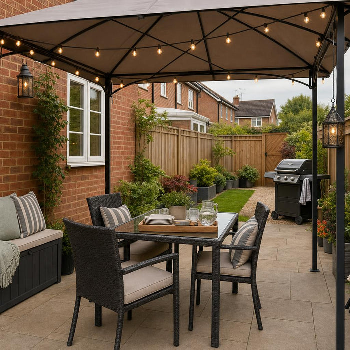 Outdoor Dining Ideas for UK Gardens How to Create a Practical Eating Space Outside
