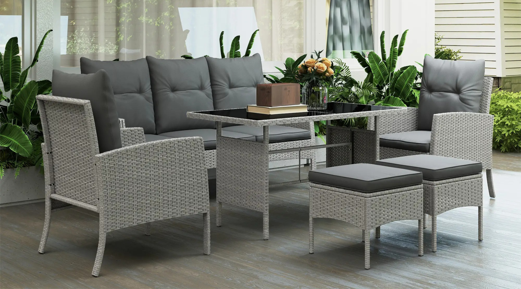 Transform Your Garden with Outsunny Outdoor Furniture