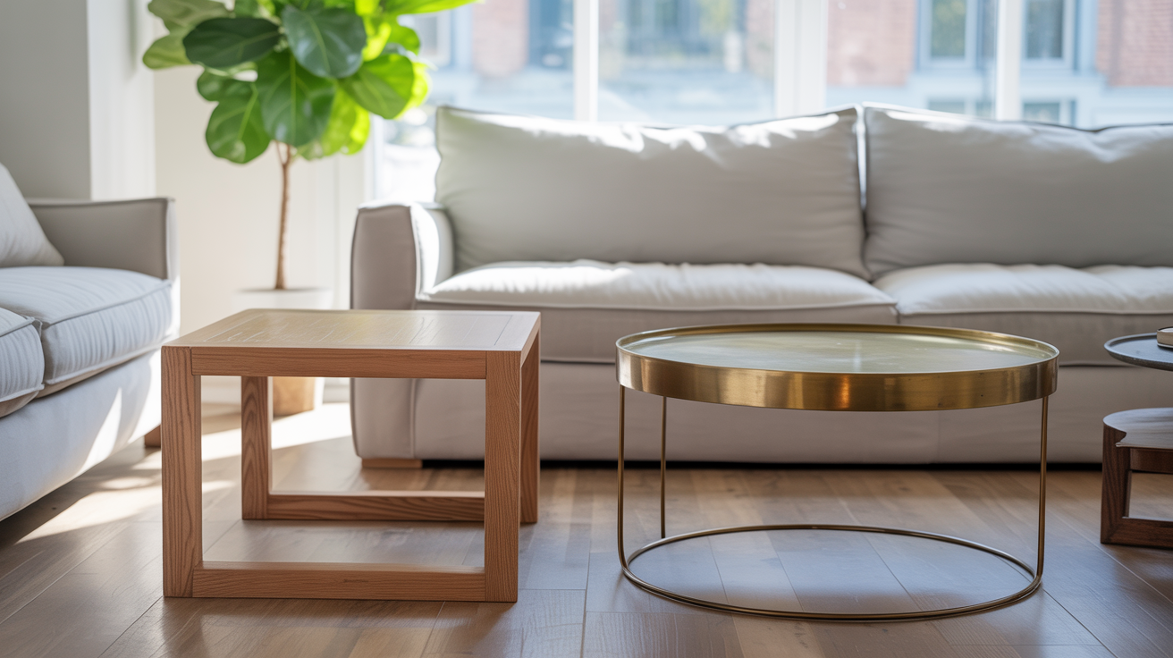 Round vs Square Coffee Tables Best for Small Spaces