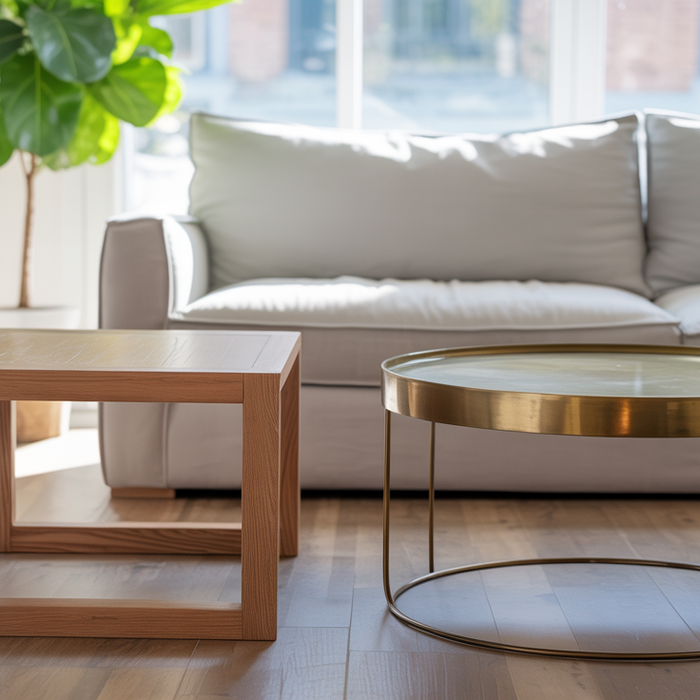 Round vs Square Coffee Tables Best for Small Spaces